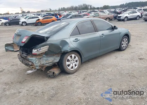 2010 Toyota Camry Le from USA, damaged, VIN 4T1BF3EK7AU539515